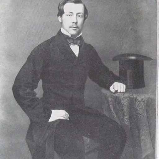 Portrait of John Beames
