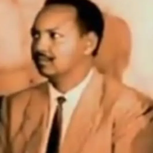 Portrait of Abdillahi Mohammed Ahmed