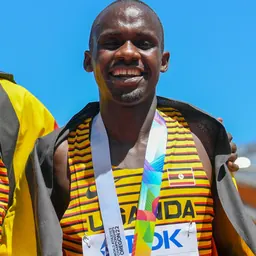 Portrait of Jacob Kiplimo