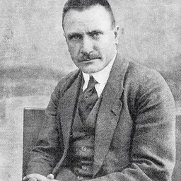 Portrait of Ernő Garami