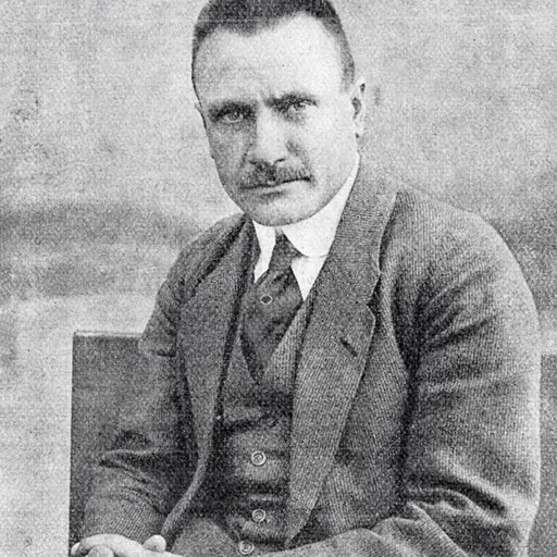 Portrait of Ernő Garami