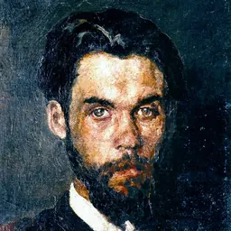 Portrait of Mykola Pymonenko
