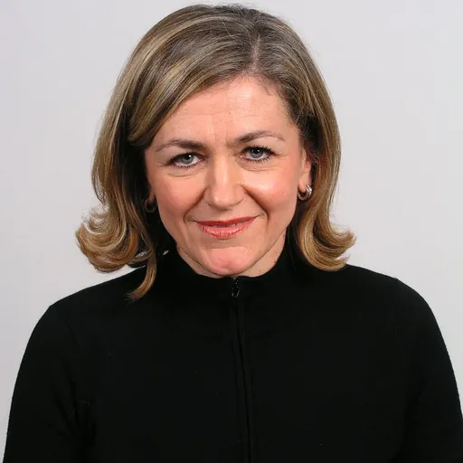 Portrait of Krystyna Bochenek