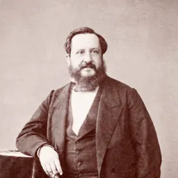 Portrait of Alfred Delacour