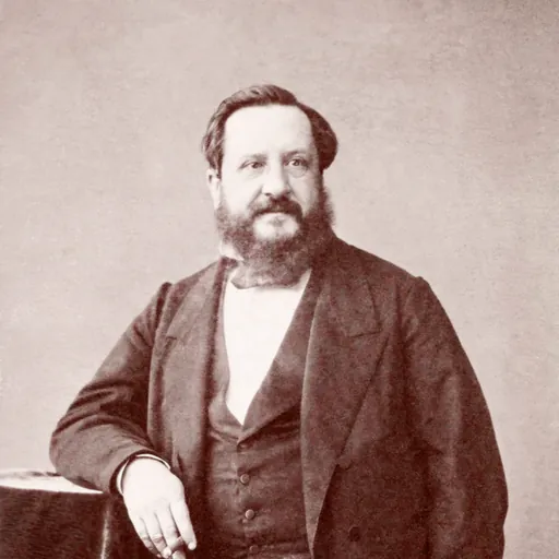 Portrait of Alfred Delacour