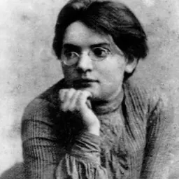 Portrait of Manya Shochat