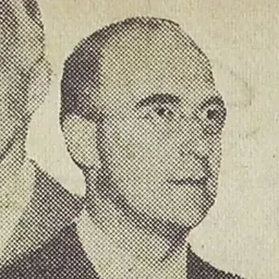 Portrait of Donald Hunter