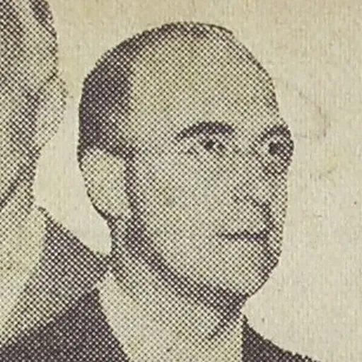 Portrait of Donald Hunter