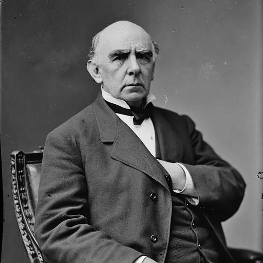 Portrait of Edward Clark