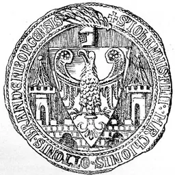 Portrait of John III, Margrave of Brandenburg-Salzwedel