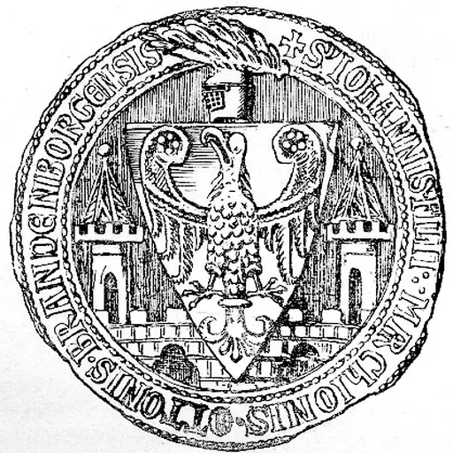 Portrait of John III, Margrave of Brandenburg-Salzwedel