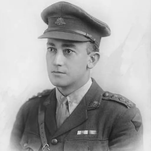 Portrait of Harold Burfield Taylor