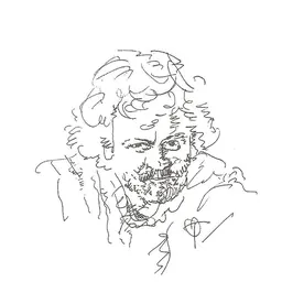 Portrait of Miloš Šobajić