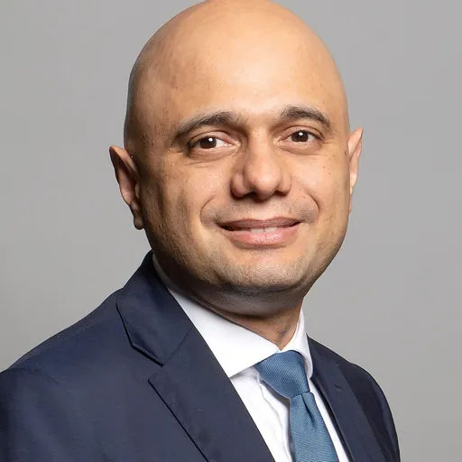 Portrait of Sajid Javid