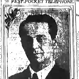 Portrait of Charles E. Alden