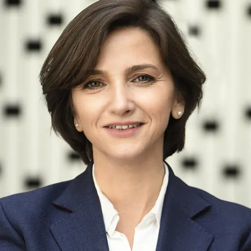 Portrait of Nathalie Élimas