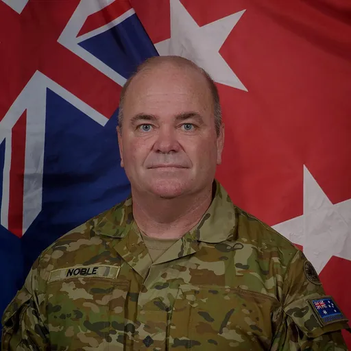 Portrait of Roger Noble