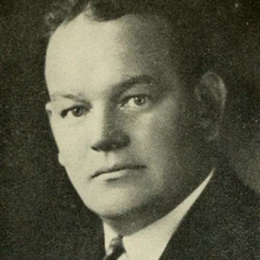 Portrait of Edward Christopher Carroll