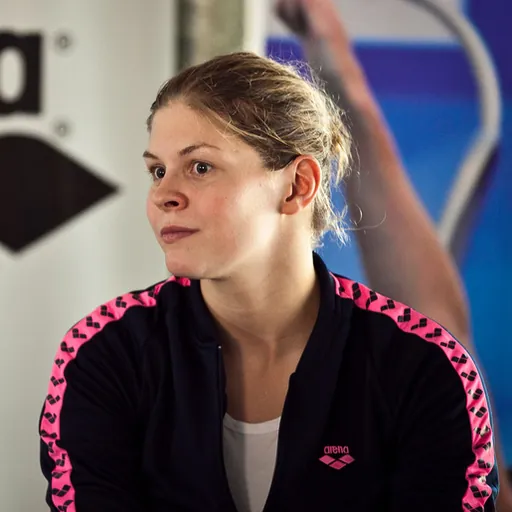 Portrait of Lotte Friis