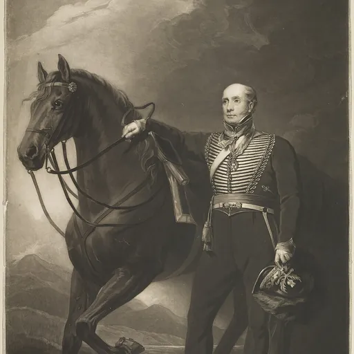 Portrait of Sir John Hope, 11th Baronet