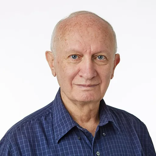 Portrait of Avraham Gover