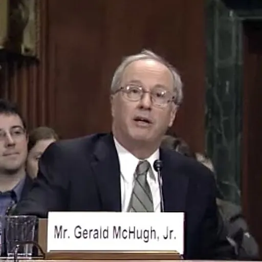 Portrait of Gerald Austin McHugh, Jr.