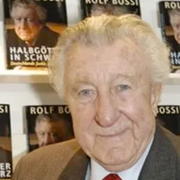 Portrait of Rolf Bossi