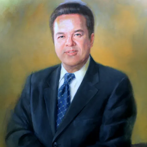 Portrait of Kenneth McClintock