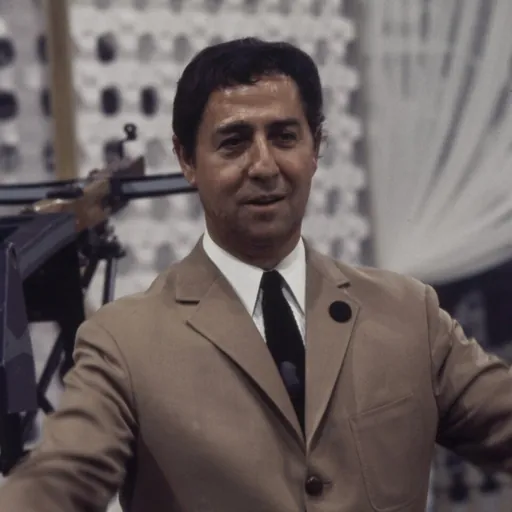 Portrait of Vico Torriani