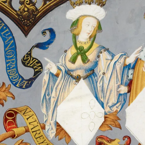 Portrait of Theresa of Portugal
