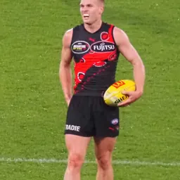 Portrait of Ben Hobbs