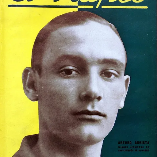 Portrait of Arturo Arrieta