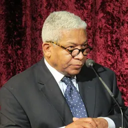 Portrait of Eugene Rivers
