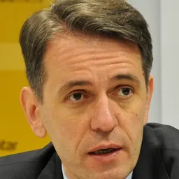 Portrait of Saša Radulović