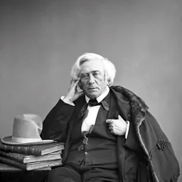 Portrait of François Barthélemy Arlès-Dufour