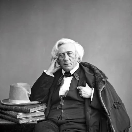 Portrait of François Barthélemy Arlès-Dufour