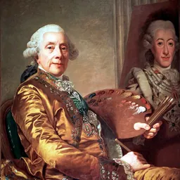 Portrait of Alexander Roslin