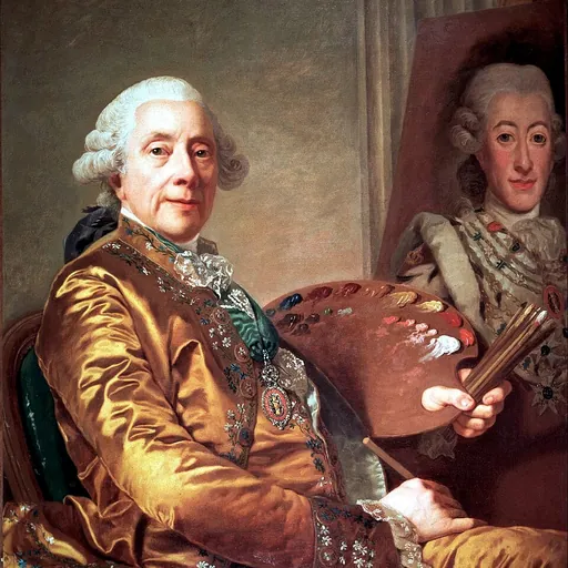 Portrait of Alexander Roslin