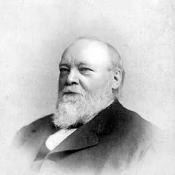 Portrait of Frederick Augustus Genth