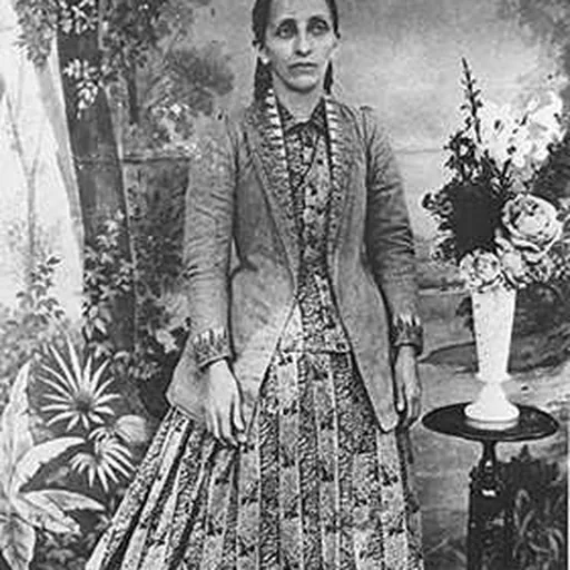 Portrait of Bahiyyih Khánum