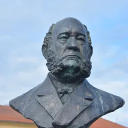 Portrait of Charles Hill
