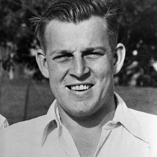 Portrait of Wally Grout