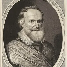 Portrait of Heinrich Matthias von Thurn