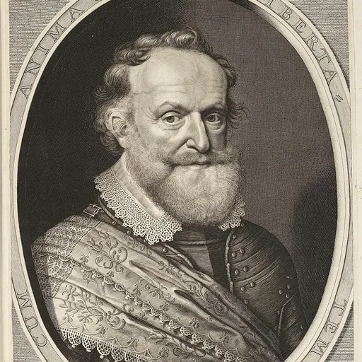 Portrait of Heinrich Matthias von Thurn