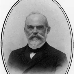 Portrait of Carl Diercke