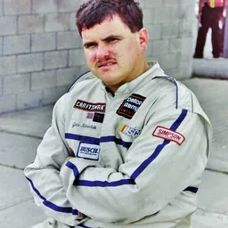 Portrait of John Nemechek