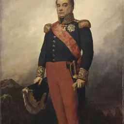 Portrait of George Mouton