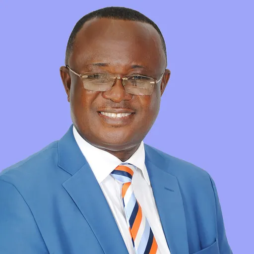 Portrait of Joseph Osei Owusu