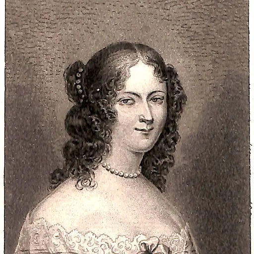 Portrait of Marguerite de Launay, baronne de Staal