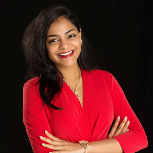 Portrait of Dimple Ajmera